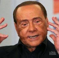  Силвио Берлускони смята Антонио Таяни за „красив избор“ за италиански премиер