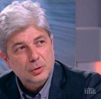 Екоминистърът Нено Димов говори в Брюксел за глобалното затопляне и по темата „Пирин“