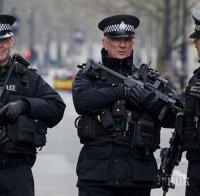 великобритания рекордно нисък брой полицаи доведе ръст престъпленията процента