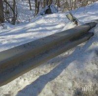 Мантинелите по пътя от София за Самоков – стари, счупени и ненадеждни