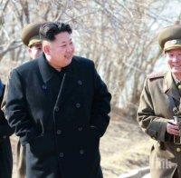 Напрежение! Пхенян настръхна срещу САЩ и Южна Корея