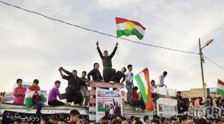 ливанските кюрди излязоха протест турция