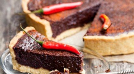 шоколадовият десерт напълнеете