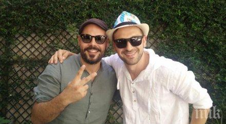 ексклузивно баджанакът иво карамански предизвика фурор италия