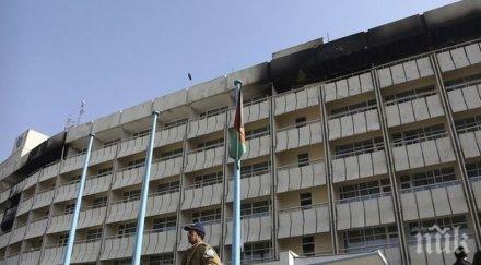 държавният департамент сащ съобщи смъртта четирима американци нападението хотела кабул