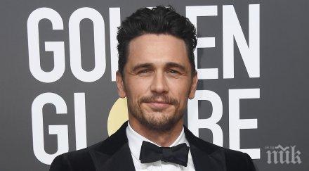 набеден свалиха джеймс франко корицата списание