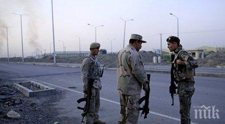 мощен взрив дипломатическия квартал кабул