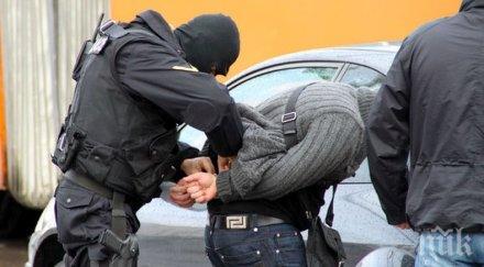 спипаха български наркотрафикант македоно сръбската граница