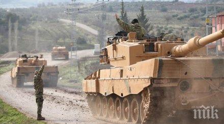 кюрдски отряди свалили два разузнавателни безпилотни турски апарата северна сирия