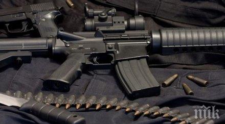 иззеха незаконни боеприпаси оръжие имот врачанско