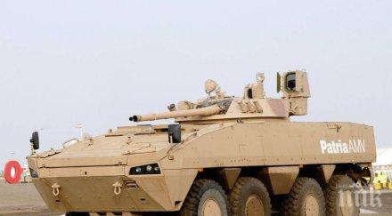 германската армия изпраща бронирани машини литва