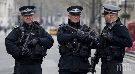 великобритания рекордно нисък брой полицаи доведе ръст престъпленията процента