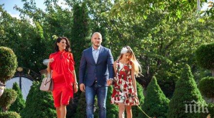 илияна лазарова сериала връзки стана майка втори път снимка