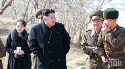 напрежение пхенян настръхна сащ южна корея