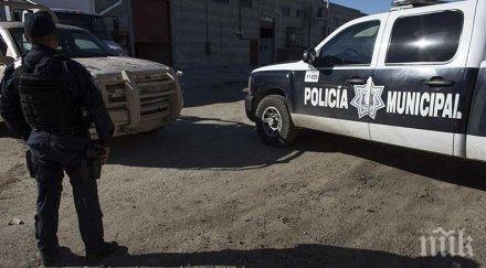 стрелба прекъсна церемония участието кмет мексикански град