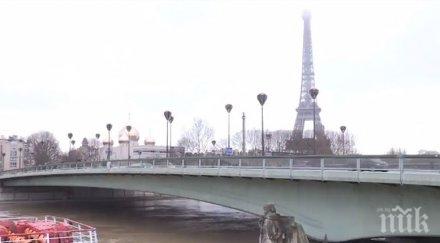евакуираха близо 500 души парижкия регион франс заради преливането сена