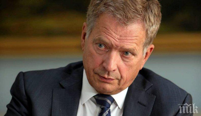 Саули Нийнистьо печели президентските избори във Финландия