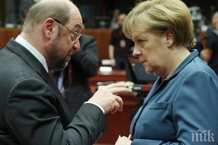 Германия тръпне! Стартират преговорите за коалиционно правителство