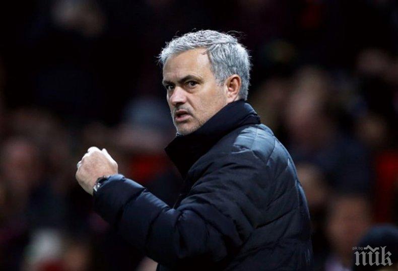 Първите думи на Жозе след подписването на новия договор