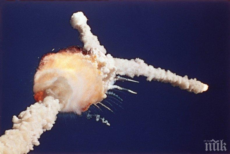 Днес се навършват 32 години от трагедията със совалката ”Чалънджър”