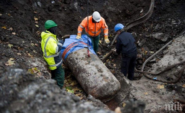 В Германия обезвредиха бомба от Втората световна война