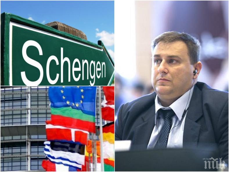 ИЗВЪНРЕДНО! Евродепутат с голяма новина за България! Влизаме в Шенген до края на годината?