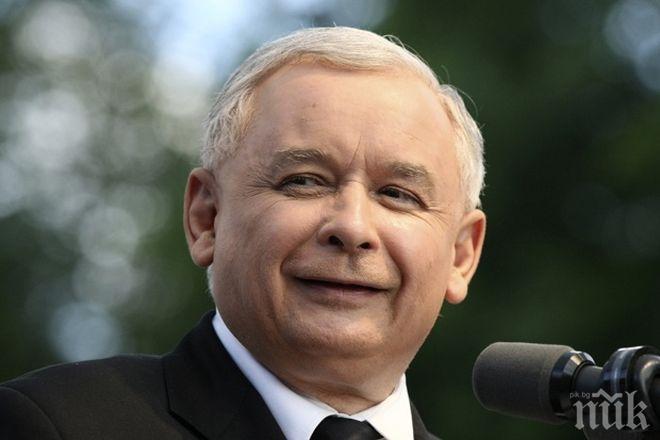 Качински: Полша няма да предаде решението за съдебните си реформи на съда
