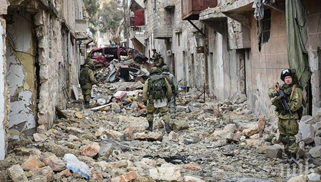 Подновиха боевете в сирийската провинция Източна Гута