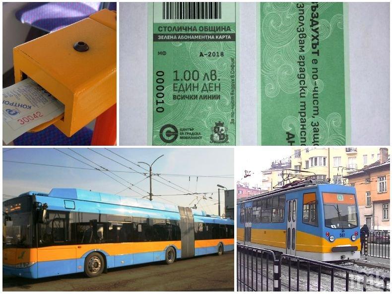 ОБЩИНАТА В ДЕЙСТВИЕ! Зелени билети заради мръсния въздух пускат днес в София