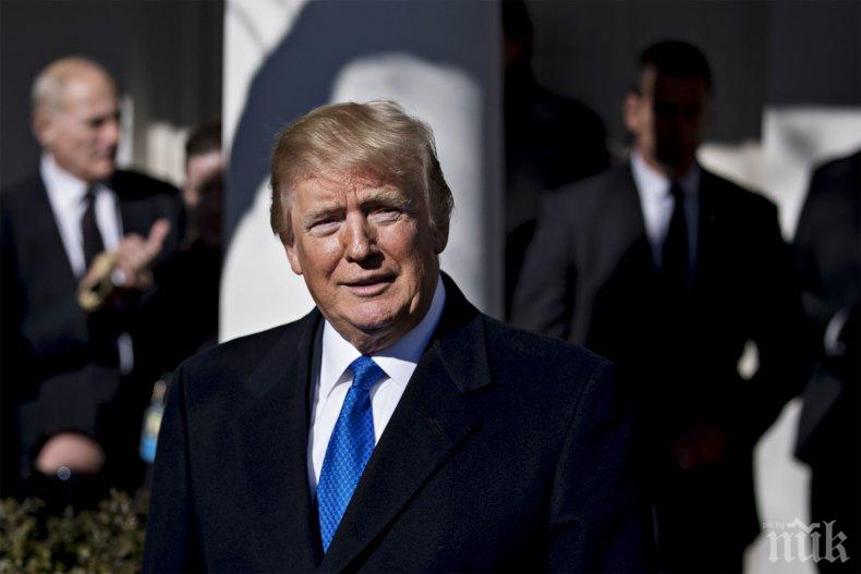 Тръмп с ключови послания в речта си в Давос