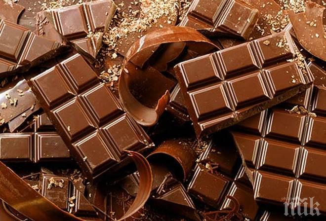 Французи се избиха за шоколад (ВИДЕО)
