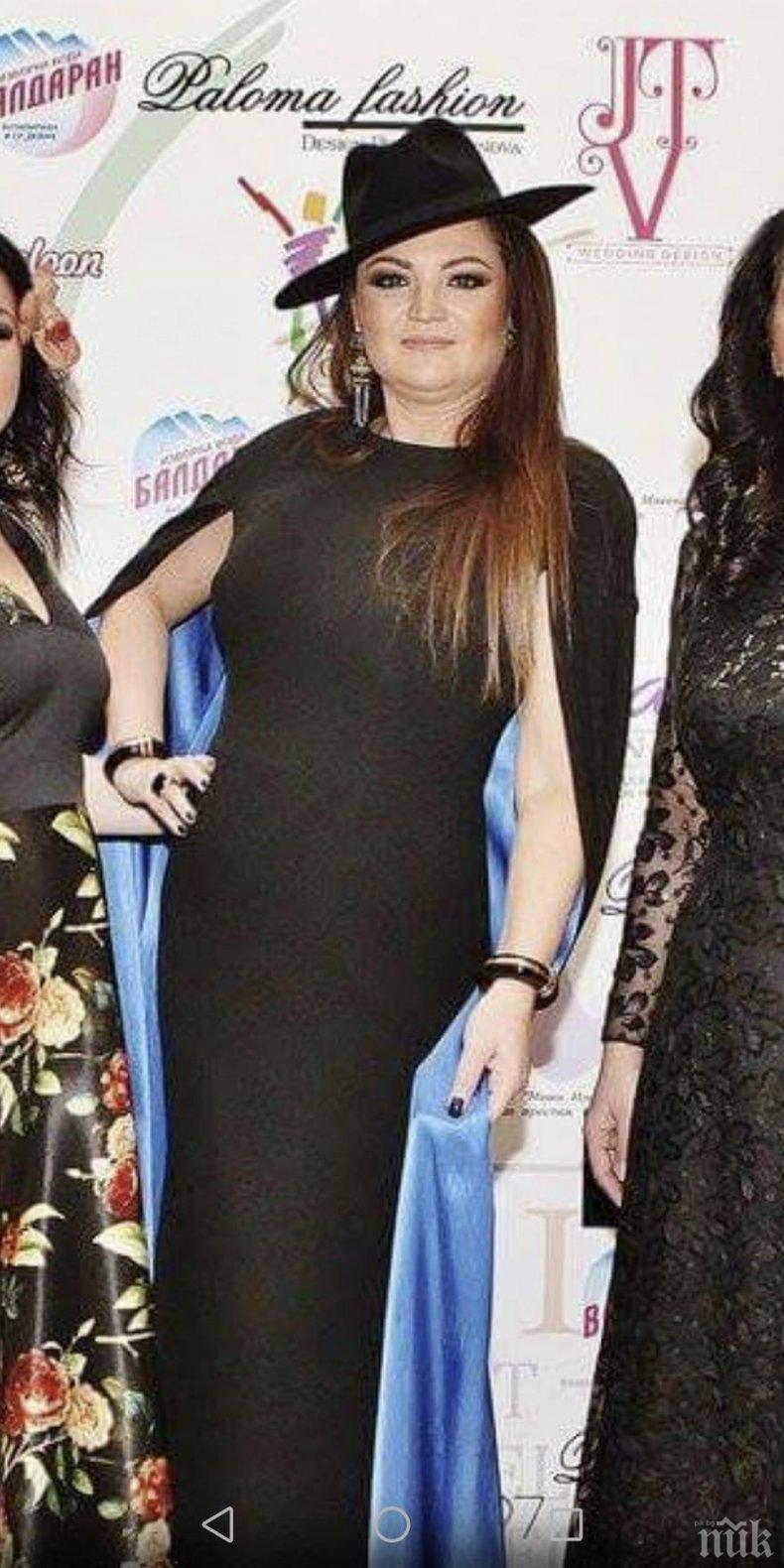 Какво е станало с Ивана Скендерова?! От предишната стройна красавица няма и помен, качила е минимум 30 кила!