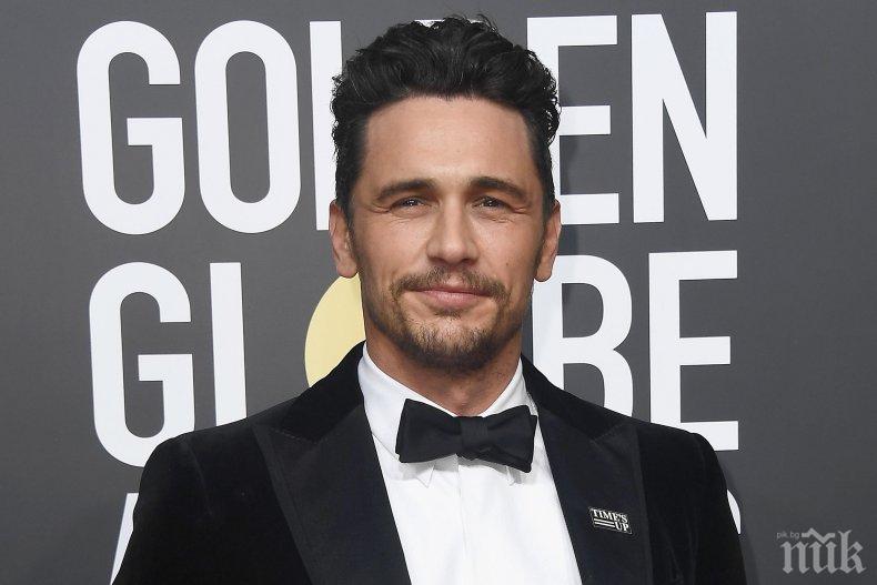 НАБЕДЕН! Свалиха Джеймс Франко от корицата на списание