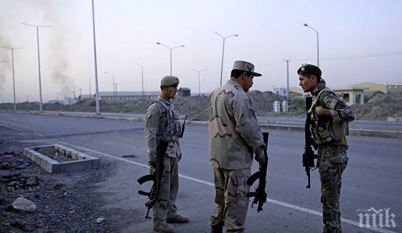 Мощен взрив в дипломатическия квартал в Кабул