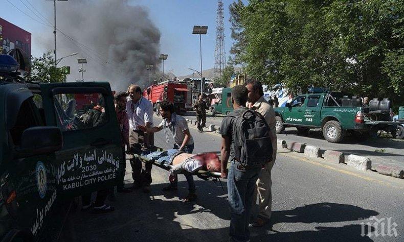 От последните минути! Броят на убитите в Кабул достигна 40 души, 140 са ранени