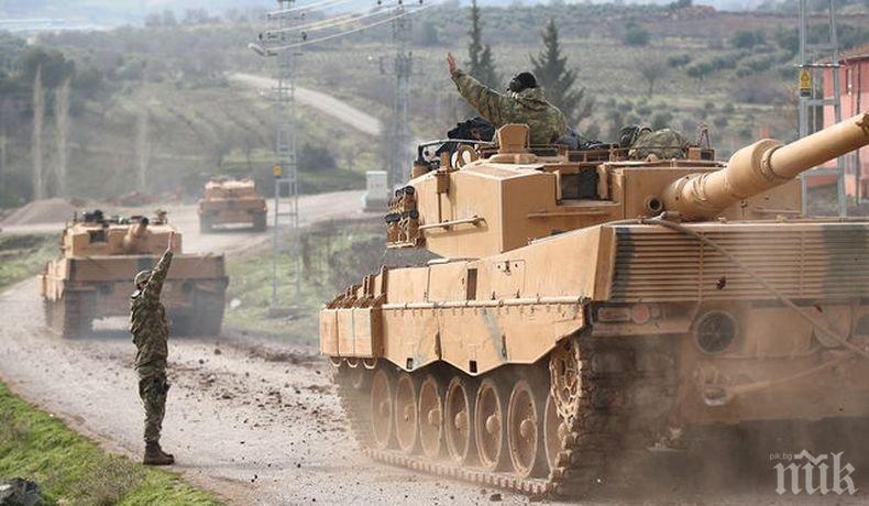 Кюрдски отряди са свалили два разузнавателни безпилотни турски апарата в Северна Сирия