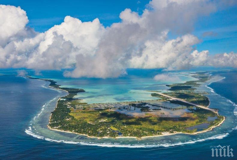 Ферибот с 50 души на борда е в неизвестност от седмица в Океания