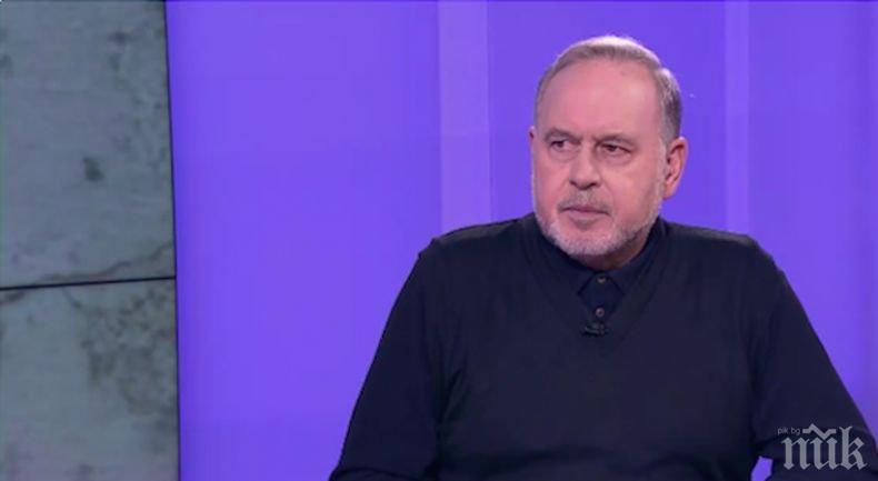 Славчо Велков удари рамо на президента Радев