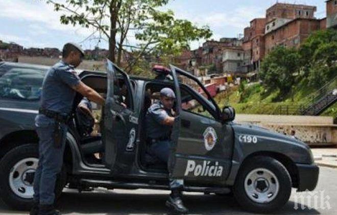 Кървав ад в Бразилия! Най-малко 14 души са убити след стрелба в нощен клуб