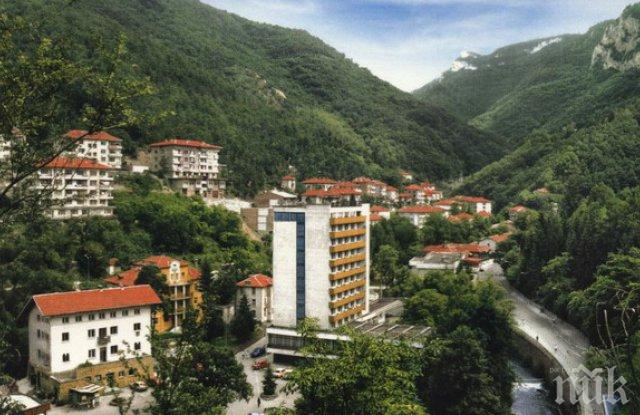 Нареченски бани иска да е Карлови вари