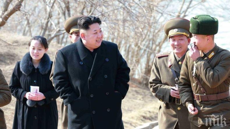 Напрежение! Пхенян настръхна срещу САЩ и Южна Корея