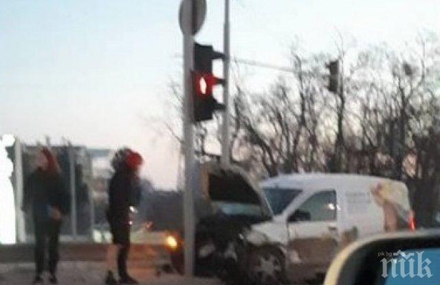Две катастрофи за добро утро в Пловдив