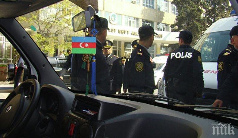 Взрив в центъра на Баку, има жертви