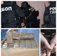 ИЗВЪНРЕДНО! Спецпрокуратурата удари наркомафията в Перник и София, има арестувани