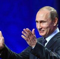 ГОРЕЩ БАРОМЕТЪР! 70% от руснаците ще гласуват за Путин
