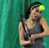 Шиникова преодоля квалификациите на турнирa в Глазгоу