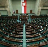 Полският парламент прие проектозакон за Холокоста