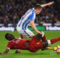 Ливърпул се разправи класически с Хъдърсфийлд