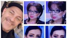 САМО В ПИК! Кой цапа лицата в Би Ти Ви?! Топ гримьорът мис Бони ужасен: С тухли и ютии ли мажат водещите?