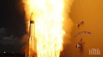 провал тест американска противоракетна система хаваите приключи неуспешно